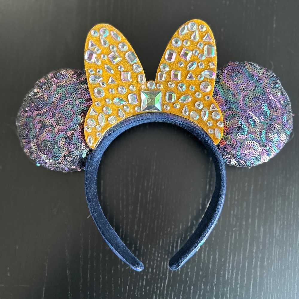 WDW 50th Anniversary Minnie Ears